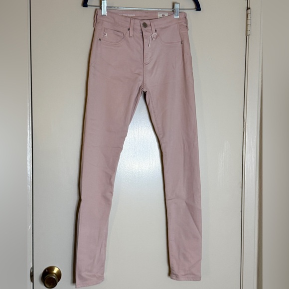 NWT AG Farrah Ankle Seamless High Rise Skinny Jeans Size 24 - Picture 2 of 7